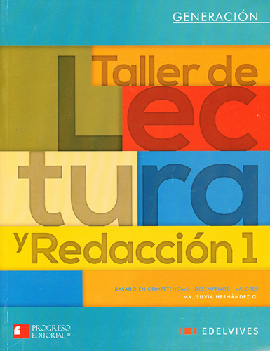 Librería Morelos | GENERACION: TALLER DE LECTURA Y REDACCION 1