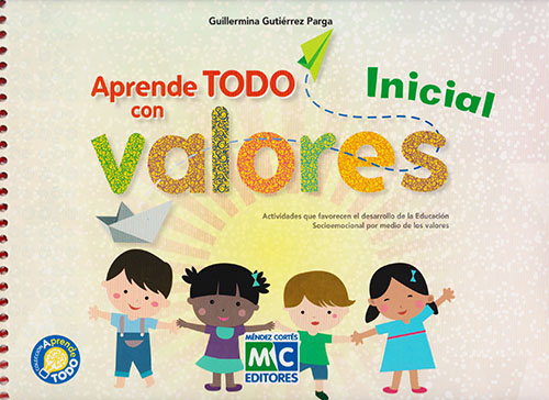 APRENDE TODO CON VALORES INICIAL (INCLUYE CUADERNO DE EJERCICIOS)