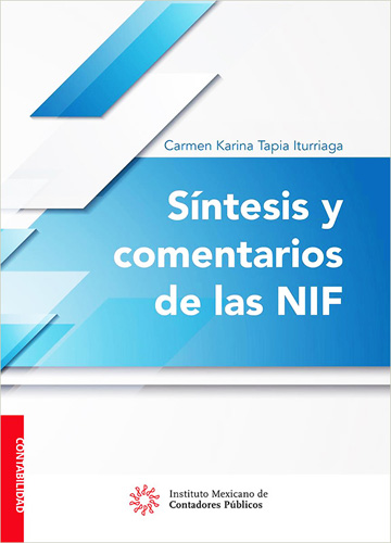 SINTESIS Y COMENTARIOS DE LAS NIF