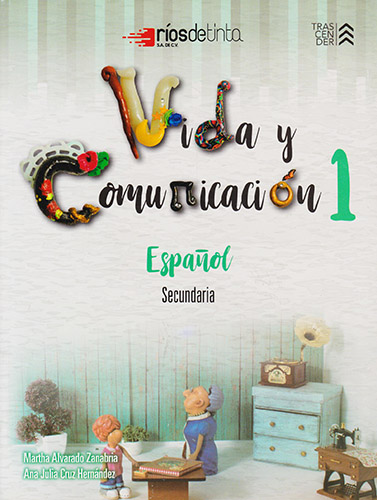 VIDA Y COMUNICACION 1 ESPAÑOL SECUNDARIA