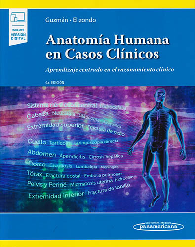 ANATOMIA HUMANA EN CASOS CLINICOS (INCLUYE VERSION DIGITAL)