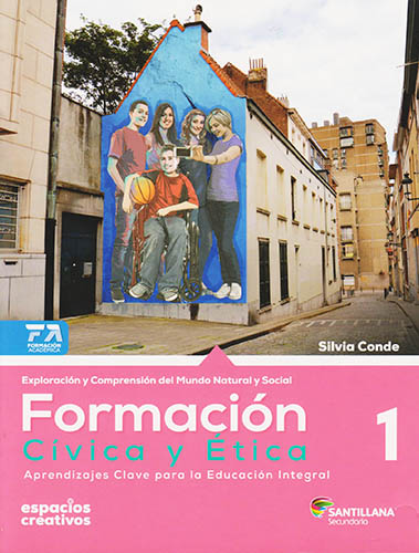 FORMACION CIVICA Y ETICA 1 SECUNDARIA (ESPACIOS CREATIVOS)