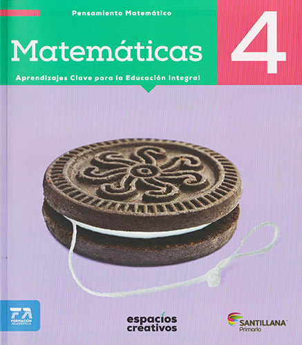 MATEMATICAS 4 PRIMARIA (ESPACIOS CREATIVOS)