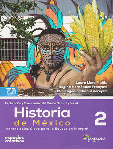 HISTORIA DE MEXICO 2 SECUNDARIA (ESPACIOS CREATIVOS)