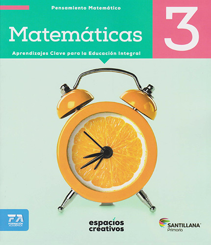 MATEMATICAS 3 PRIMARIA (ESPACIOS CREATIVOS)