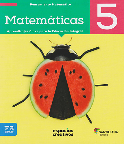 MATEMATICAS 5 PRIMARIA (ESPACIOS CREATIVOS)