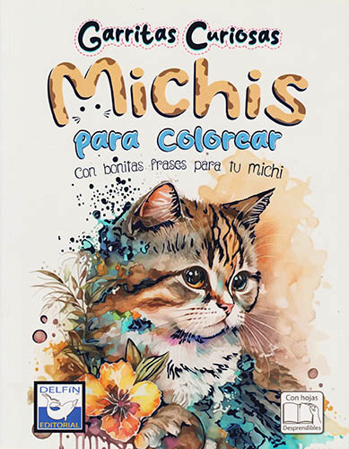 GARRITAS CURIOSAS MICHIS PARA COLOREAR (MANDALAS)