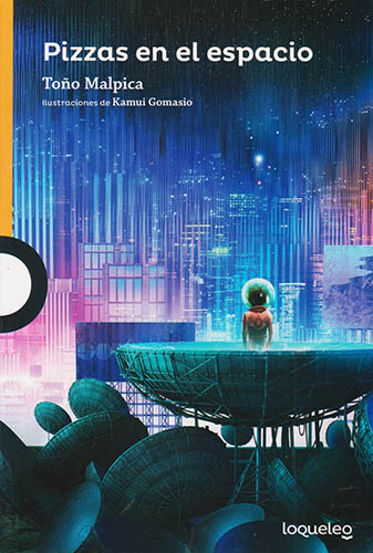 PIZZAS EN EL ESPACIO (SERIE NARANJA)