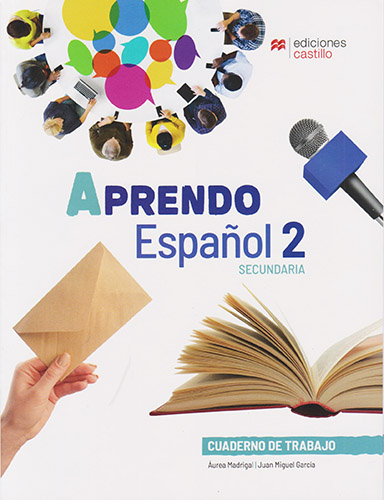 APRENDO ESPAÑOL 2 SECUNDARIA CUADERNO DE TRABAJO