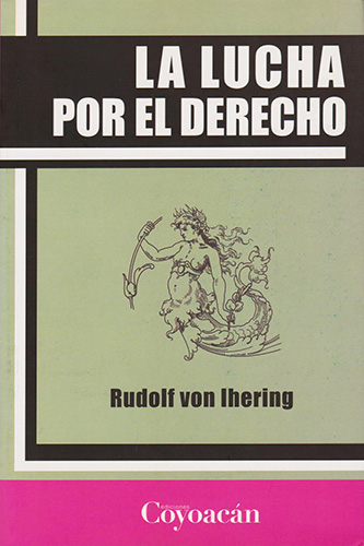 LA LUCHA POR EL DERECHO