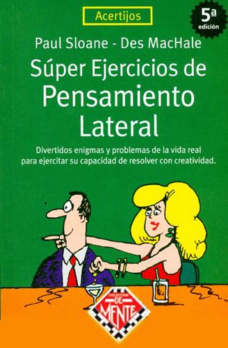 SUPER EJERCICIOS DE PENSAMIENTO LATERAL