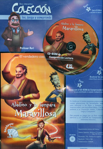 ALADINO Y LA LAMPARA MARAVILLOSA (INCLUYE CD)