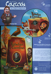 FABULAS Y CUENTOS TOMO 1 (INCLUYE CD)