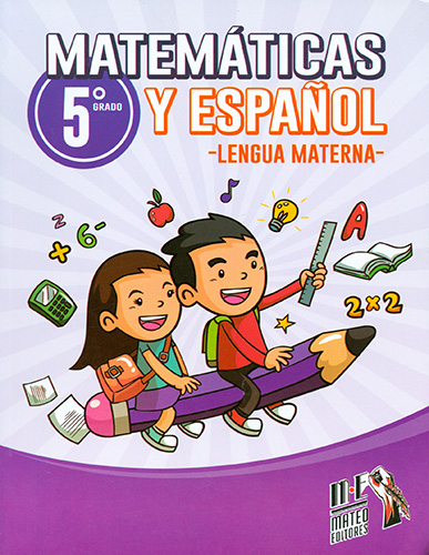 Librería Morelos | MATEMATICAS Y ESPAÑOL LENGUA MATERNA 5