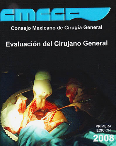EVALUACION DEL CIRUJANO GENERAL TOMO 1