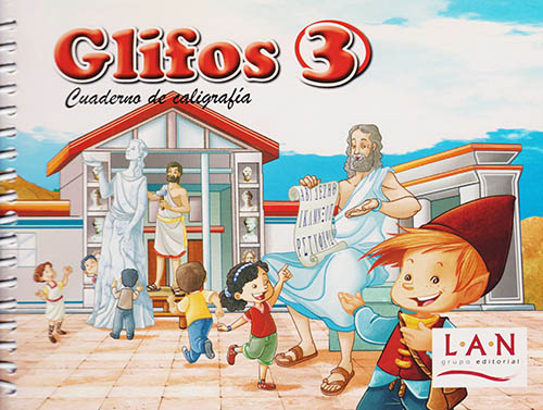 GLIFOS 3 CUADERNO DE CALIGRAFIA