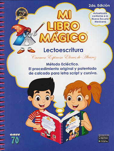 MI LIBRO MAGICO: LECTOESCRITURA KINDER 3