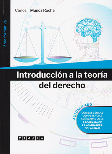 INTRODUCCION A LA TEORIA DEL DERECHO