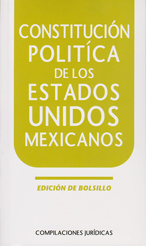 CONSTITUCION POLITICA DE LOS ESTADOS UNIDOS MEXICANOS 2024 (BOLSILLO)