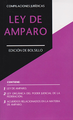 LEY DE AMPARO 2024 (BOLSILLO)