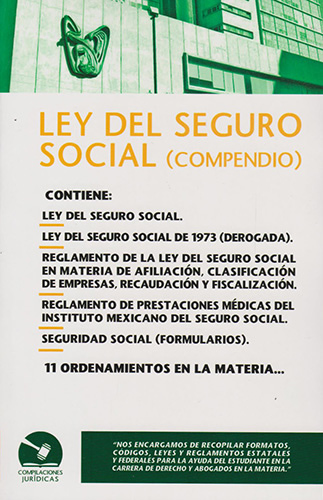 LEY DEL SEGURO SOCIAL 2024 (COMPENDIO)