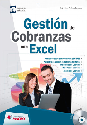GESTION DE COBRANZAS CON EXCEL (INCLUYE CD)