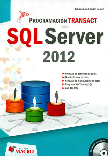 PROGRAMACION TRANSACT CON SQL SERVER 2012 (INCLUYE CD)