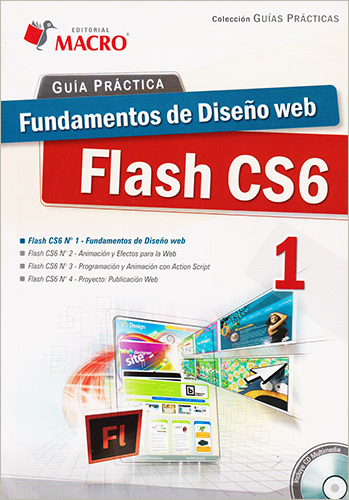 GUIA PRACTICA FUNDAMENTOS DE DISEÑO WEB FLASH CS6 (INCLUYE CD)