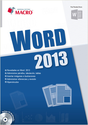 WORD 2013 (INCLUYE CD)