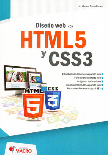 DISEÑO WEB CON HTML 5 Y CSS3