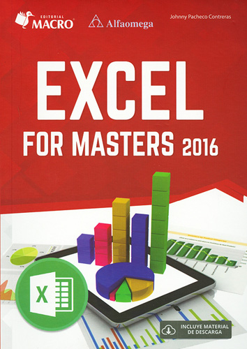 EXCEL FOR MASTER 2016