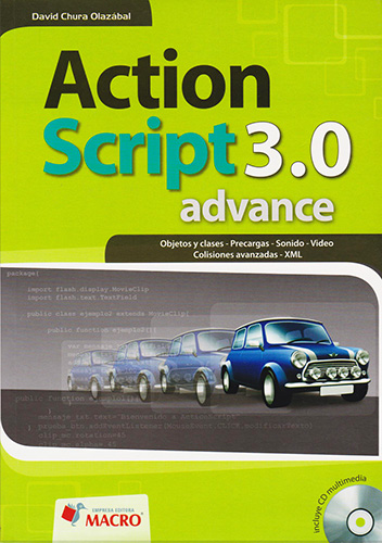 ACTIONSCRIPT 3.0 ADVANCE (INCLUYE CD)
