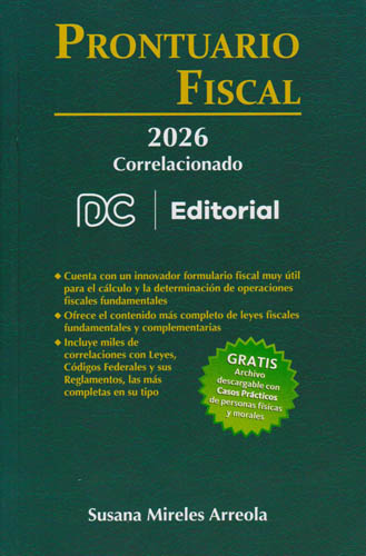 PRONTUARIO FISCAL DC 2026 CORRELACIONADO