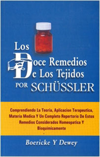 LOS DOCE REMEDIOS DE LOS TEJIDOS POR SCHUSSLER