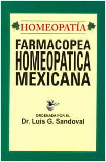 FARMACOPEA HOMEOPATICA MEXICANA