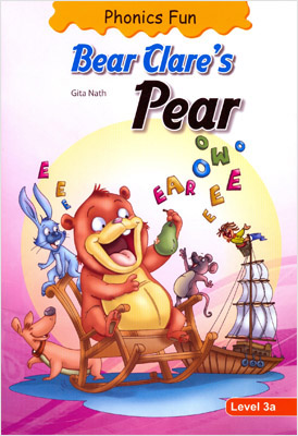 BEAR CLARE PEAR