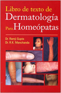 LIBRO DE TEXTO DE DERMATOLOGIA PARA HOMEOPATAS