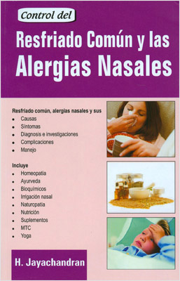 CONTROL DEL RESFRIADO COMUN Y LAS ALERGIAS NASALES