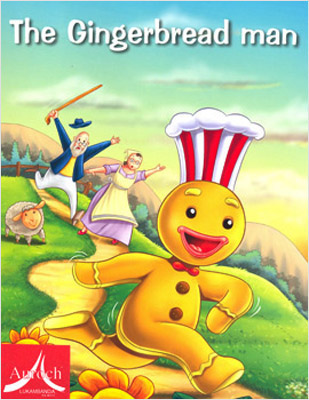 THE GINGERBREAD MAN (VERSION EN INGLES)