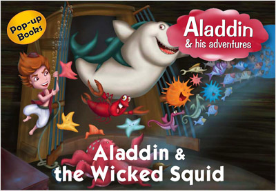 ALADDINS & THE WICKED SQUID