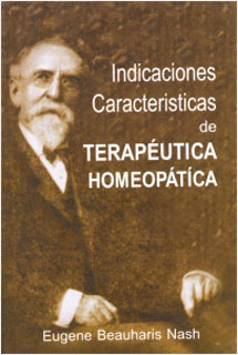 INDICACIONES CARACTERISTICAS DE TERAPEUTICA HOMEOPATICA