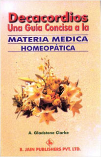 DECORATIVOS UNA GUIA CONCISA A LA MATERIA MEDICA HOMEOPATICA