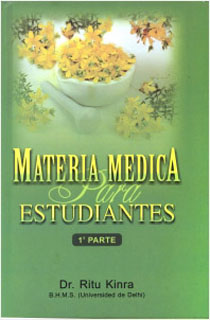 MATERIA MEDICA PARA ESTUDIANTES 1 PARTE