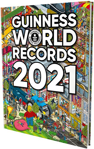 GUINESS WORLD RECORDS 2021 (EDICION LATINOAMERICANA)
