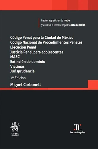 CODIGO PENAL PARA LA CIUDAD DE MEXICO 2025 -  CODIGO NACIONAL DE PROCEDIMIENTOS PENALES