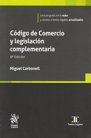 CODIGO DE COMERCIO 2025 Y LEGISLACION COMPLEMENTARIA