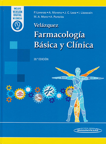 VELAZQUEZ: FARMACOLOGIA BASICA Y CLINICA (INCLUYE VERSION DIGITAL MI EUREKA)