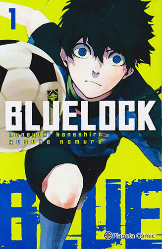 BLUE LOCK TOMO 1