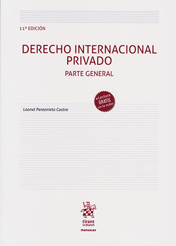 DERECHO INTERNACIONAL PRIVADO: PARTE GENERAL
