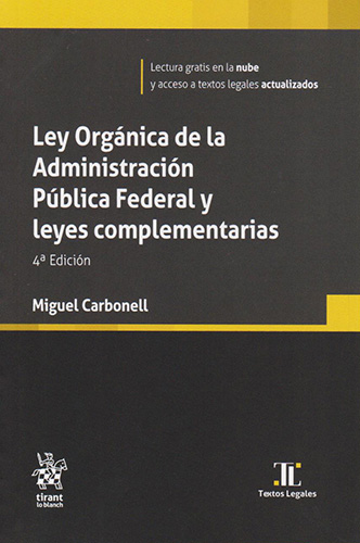LEY ORGANICA DE LA ADMINISTRACION PUBLICA FEDERAL 2023 Y LEYES COMPLEMENTARIAS